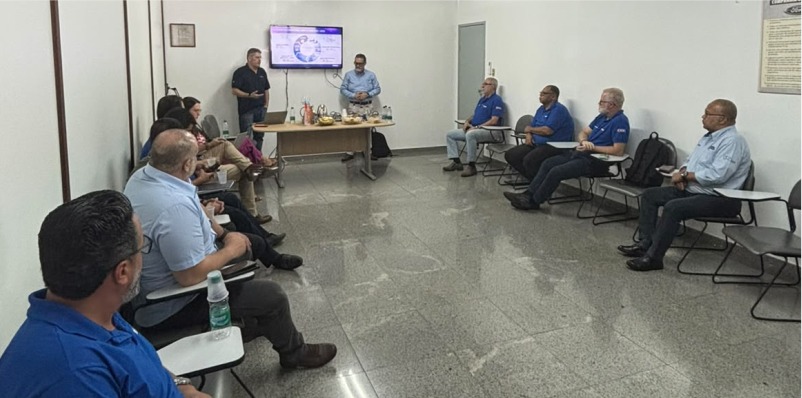 DAF Sancar e Banco PACCAR Workshop de integração e alinhamento estratégico