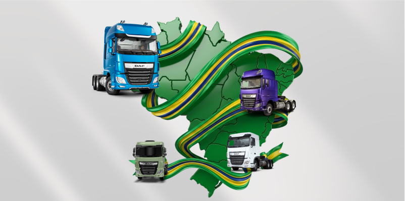 13 anos de DAF no Brasil. Uma história que seguimos construindo juntos.