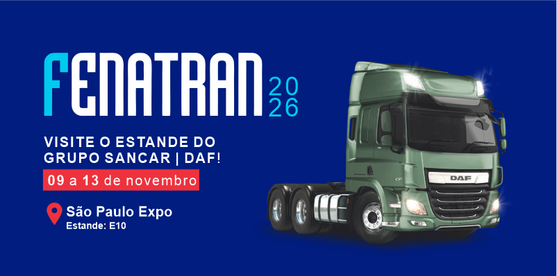 SAVE THE DATE | GRUPO SANCAR NA FENATRAN 2026!