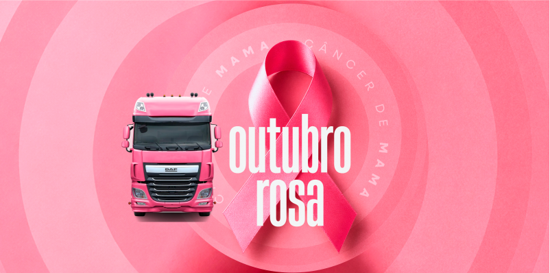 Outubro Rosa: na estrada da vida, cuidar de você é prioridade