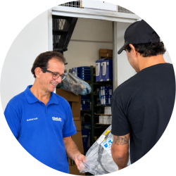 3. FlexibilidadeA DAF tem flexibilidade na realização de serviços em todo o Brasil. Além disso, se adapta às reais necessidades dos clientes, proporcionando economia de tempo e assegurando revisões ou manutenções rápidas e eficazes com peças PACCAR, DAF e TRP originais.