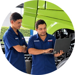 1. PerformanceDAF é a garantia de alta performance, é a redução de todos os custos operacionais e a manutenção que nunca pesa no bolso. Todos esses quesitos são combinados com máxima robustez e desempenho nas estradas.